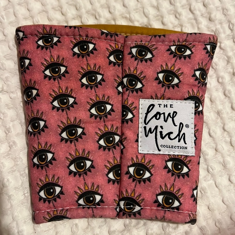 Coffee Cozy - Love Mich, Evil Eye Venti Size Ice Coffee - Picture 1 of 1